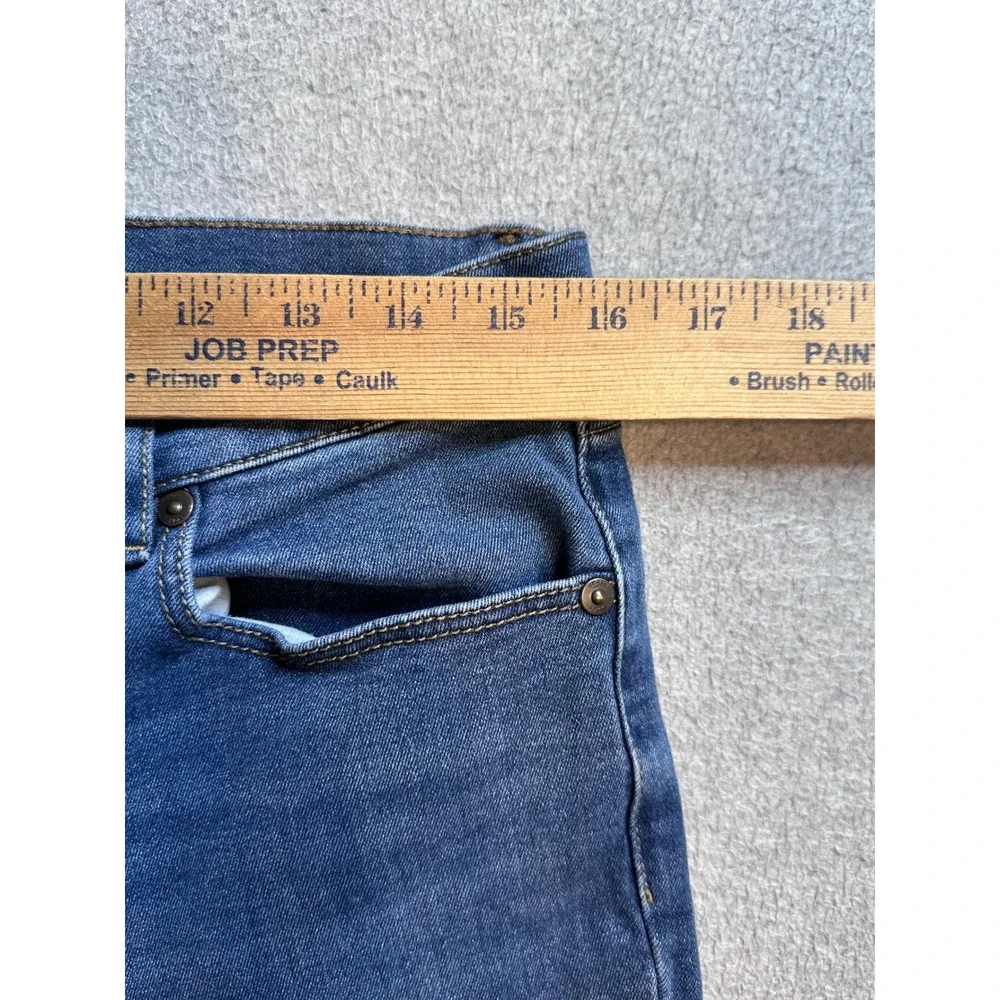 Loft Outlet Skinny Legging Jeans Womens 12 Dark Wash Denim‎ Stretch 470923